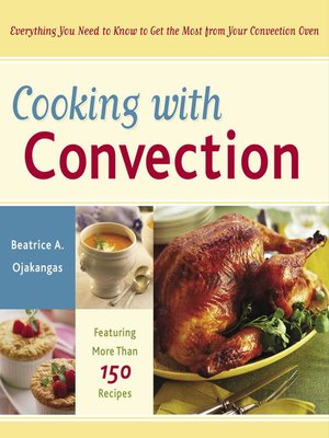 cover image of Cooking with Convection
